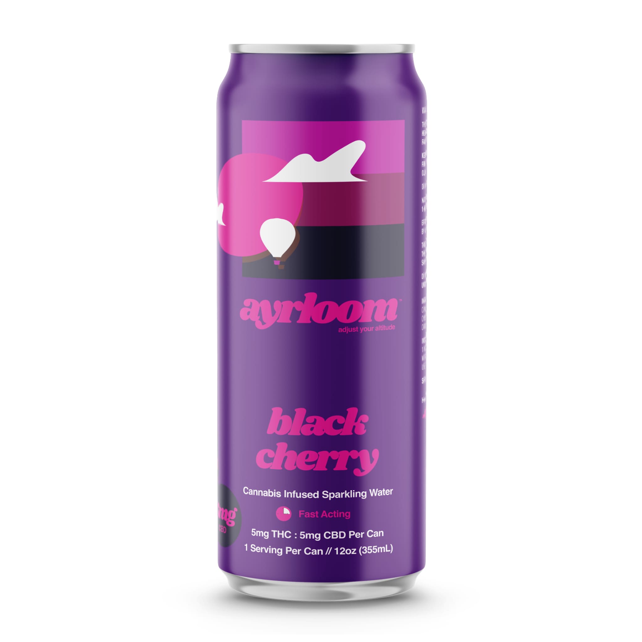 Black Cherry Seltzer