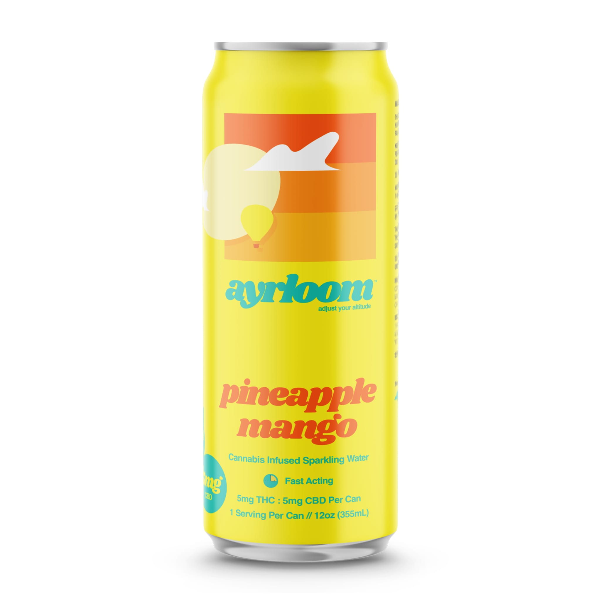 Pineapple Mango Seltzer