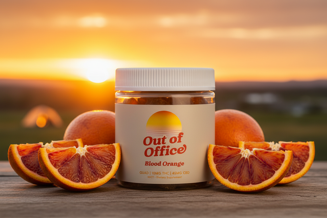 Blood Orange | THC Gummy