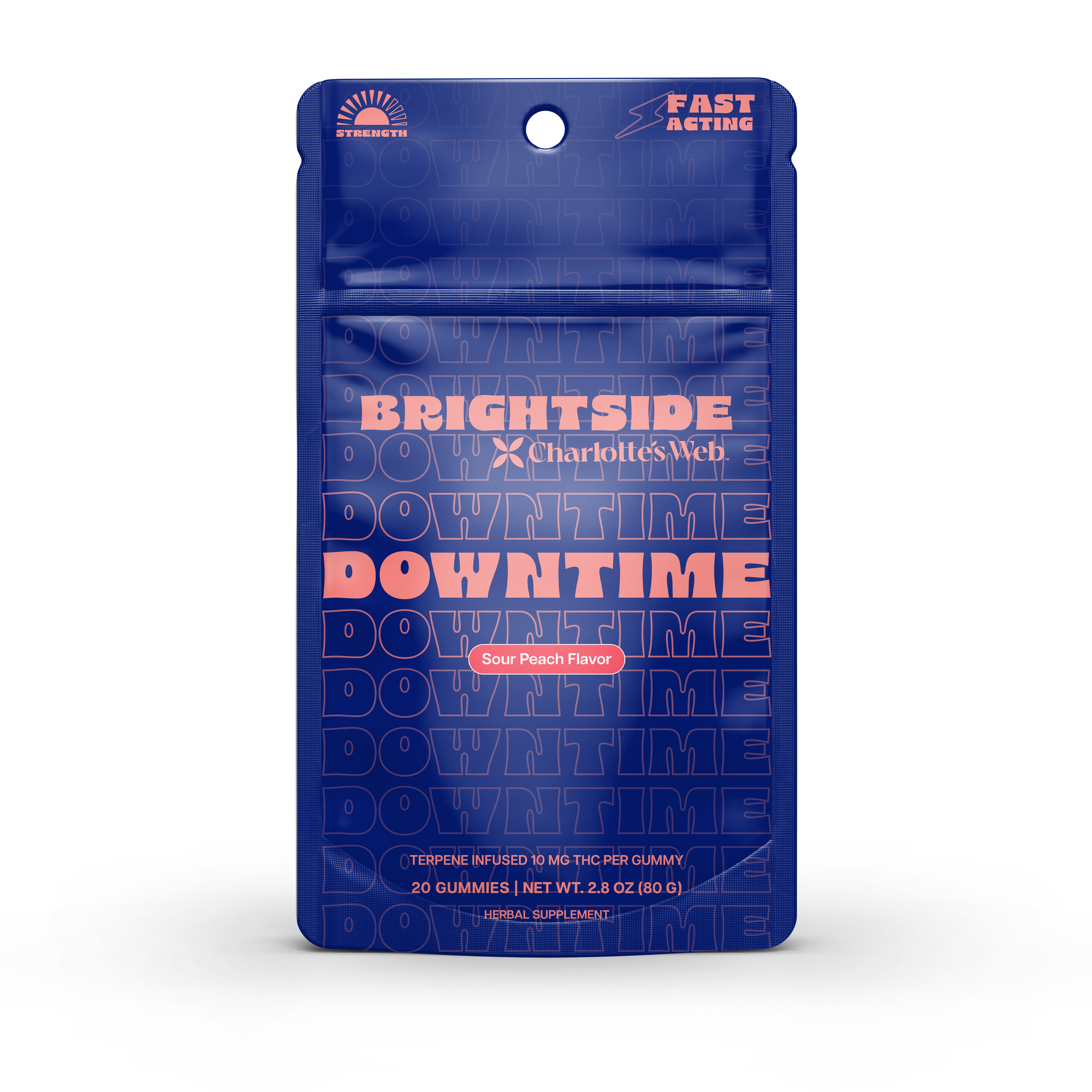Downtime 20ct | 10mg THC Gummies