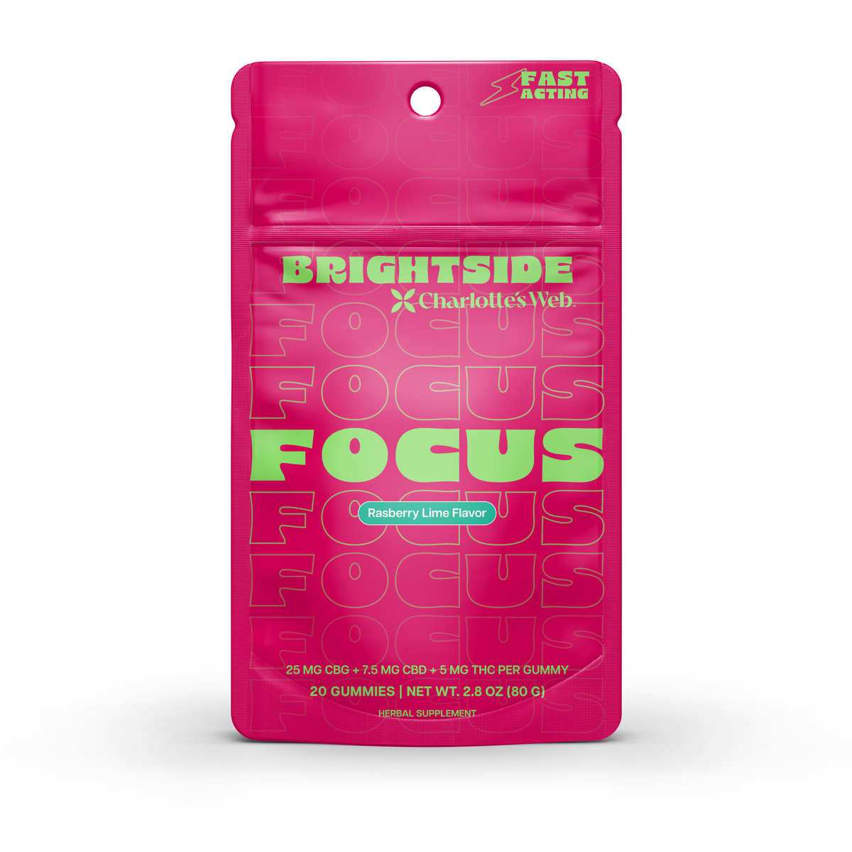 Focus 20ct | THC Gummies