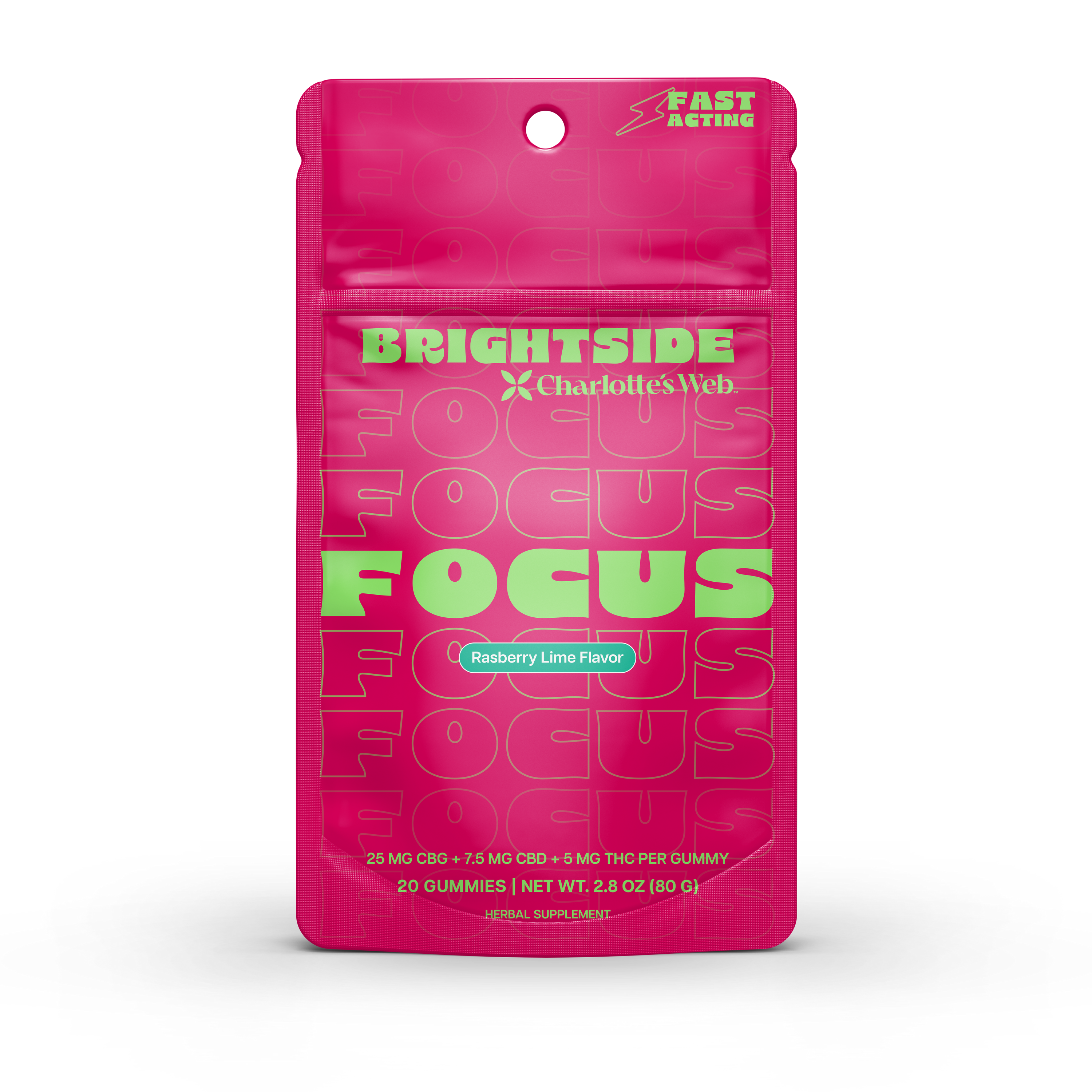 Focus 20ct | THC Gummies