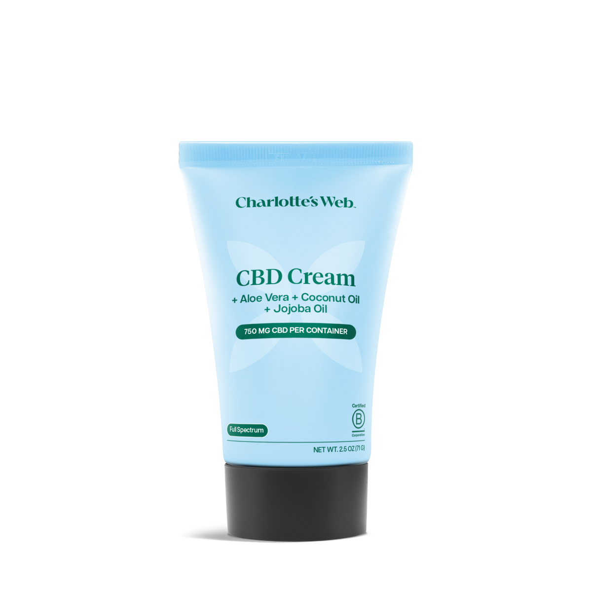 Hemp Infused CBD Cream | 2.5oz