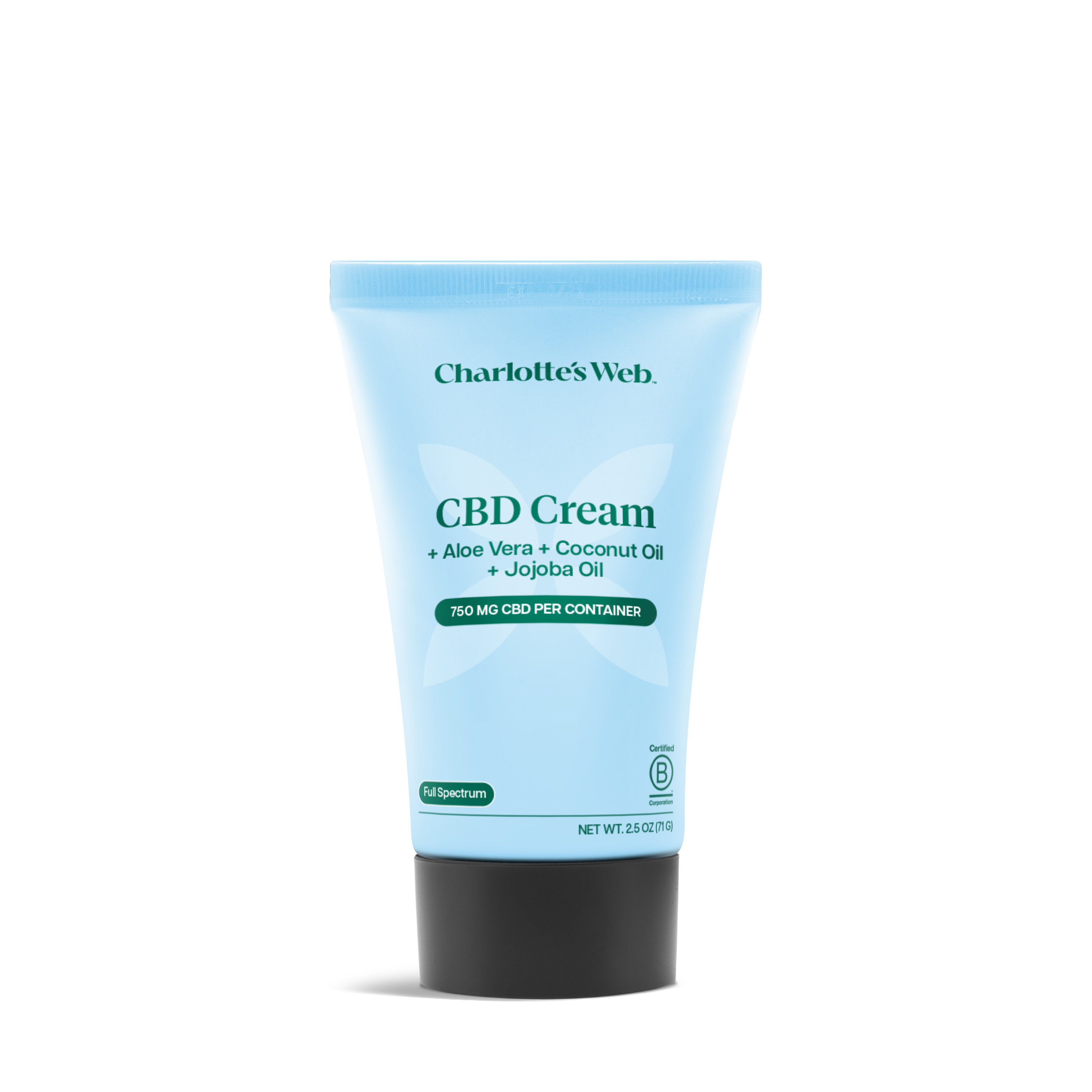 Hemp Infused CBD Cream | 2.5oz