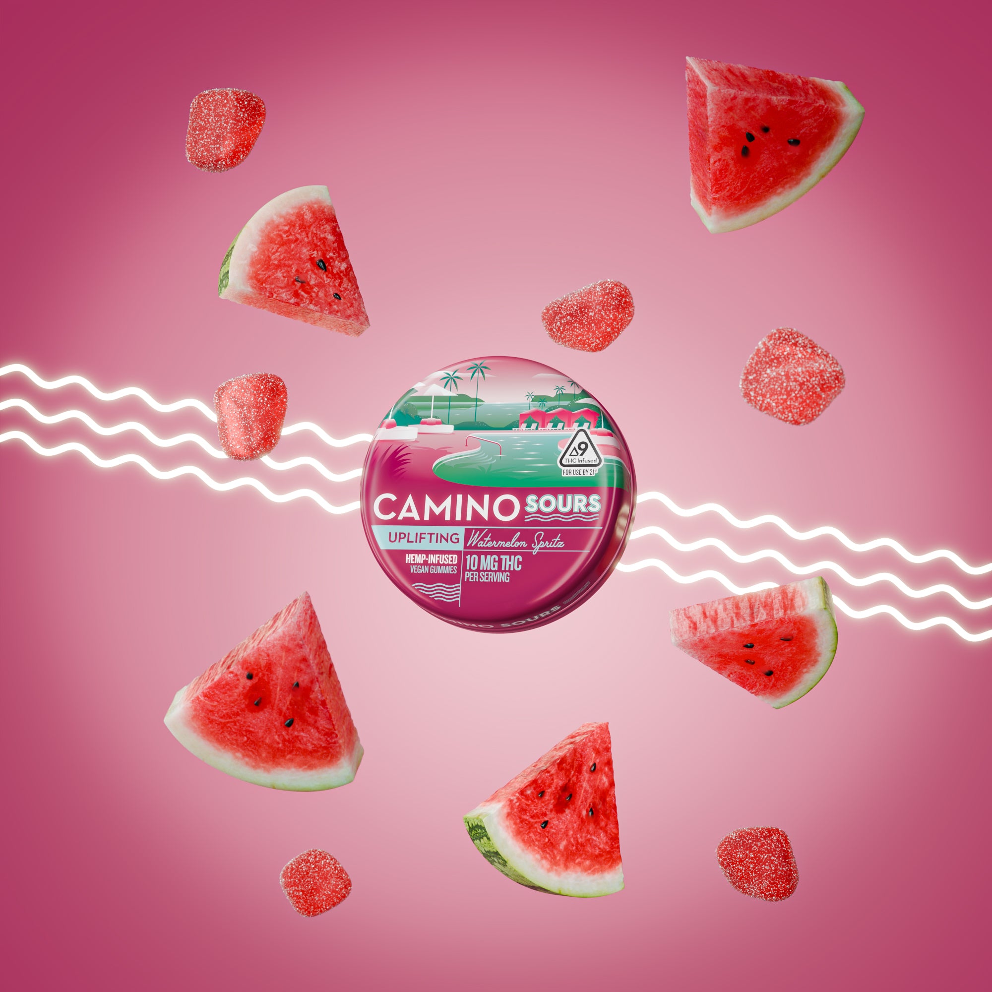 Sour Watermelon Spritz