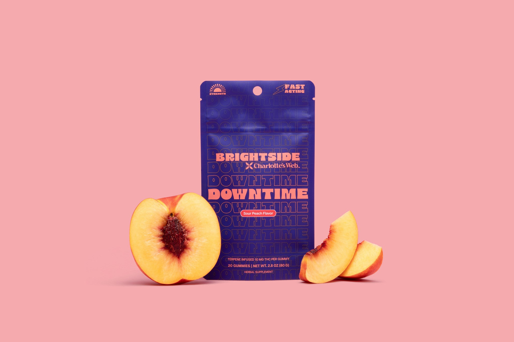 Downtime 20ct | 10mg THC Gummies