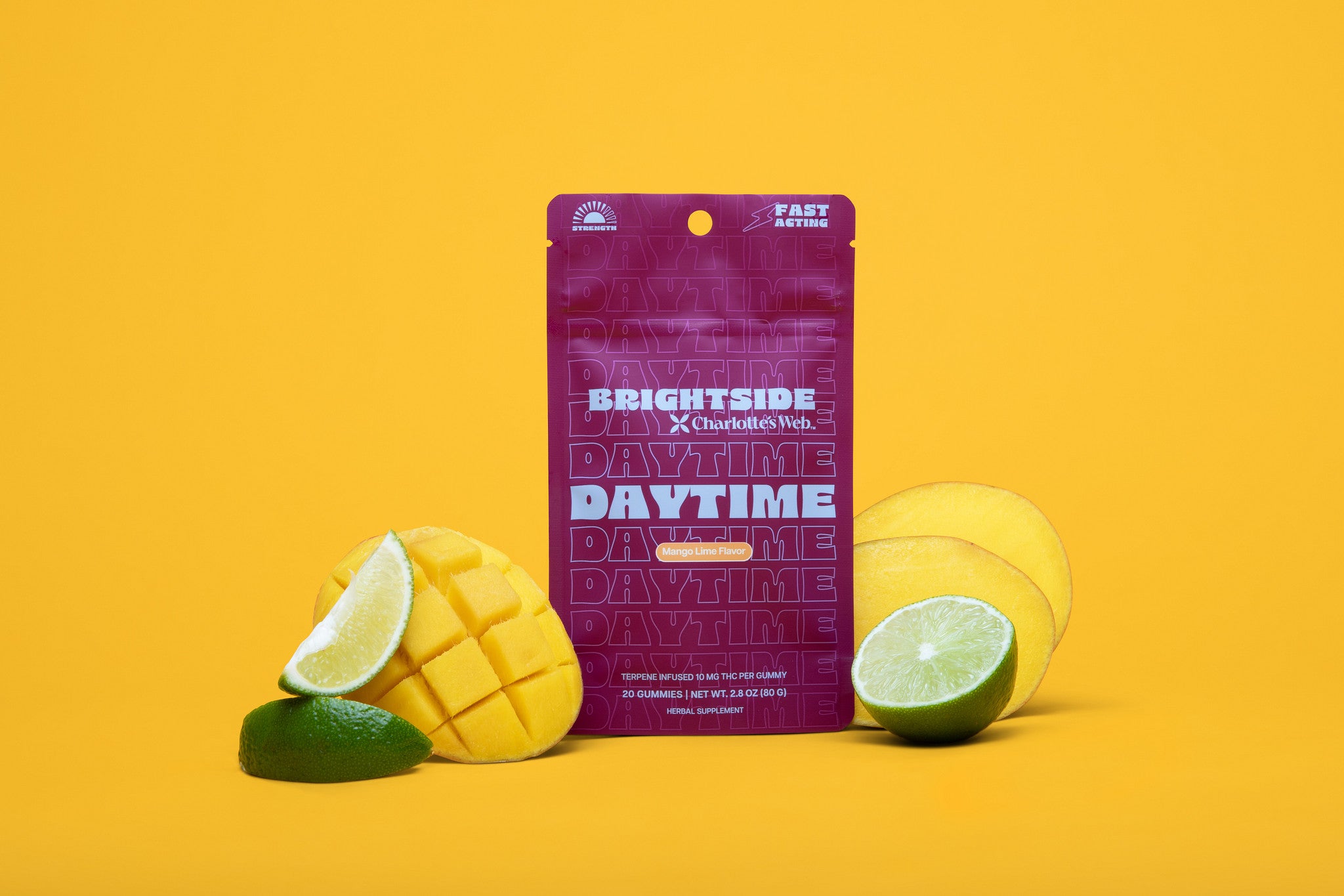 Day Time 20ct | 10mg THC Gummies