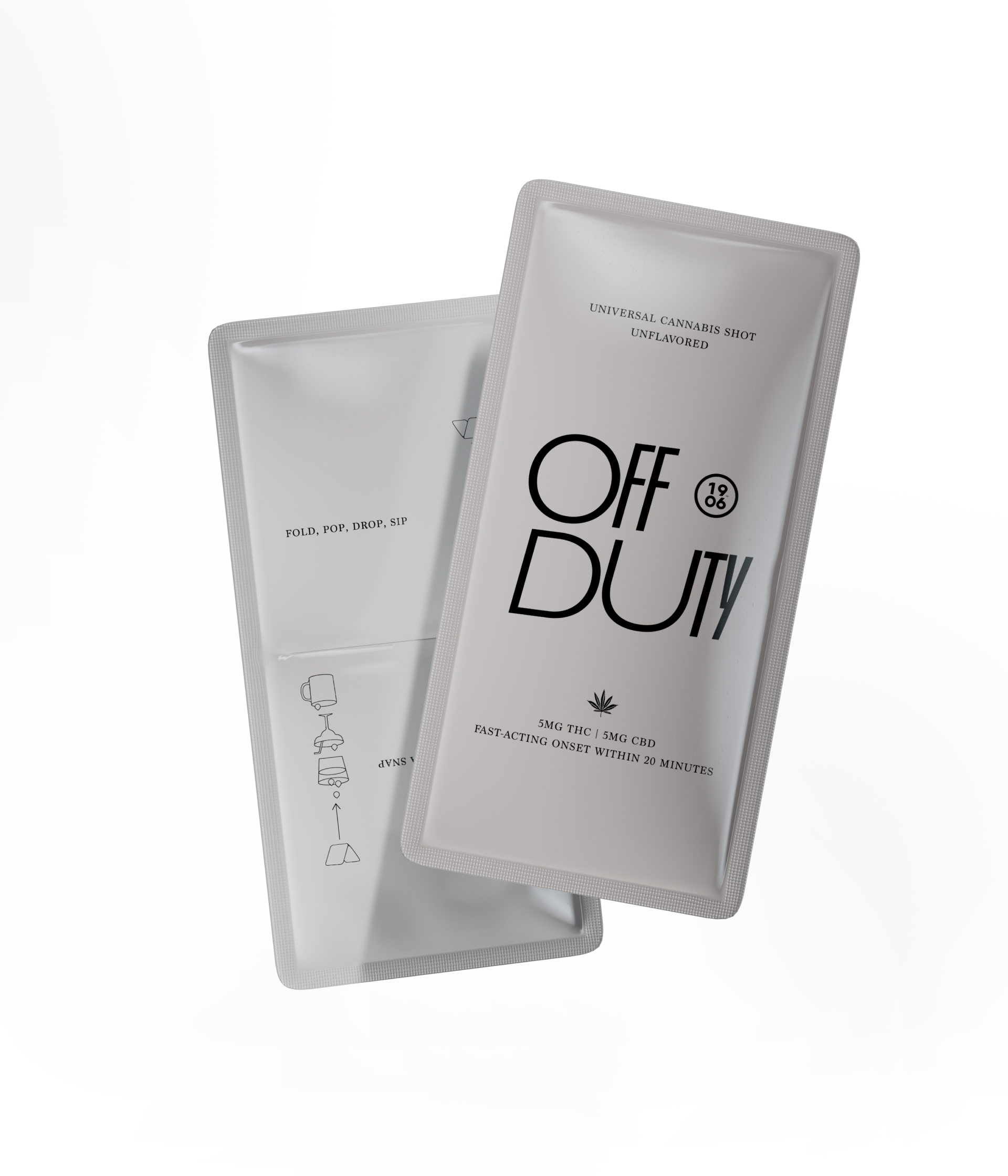 1906 | Off Duty | Drink Enhancer | 10 pack