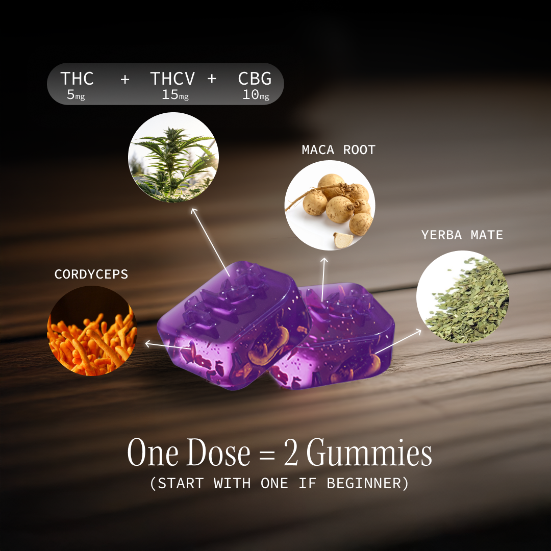 FK+ | Energy+ | THC Gummy
