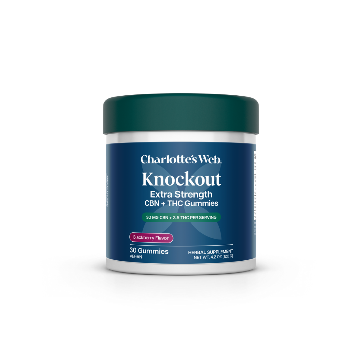 Knockout Extra Strength 30ct | THC Gummies