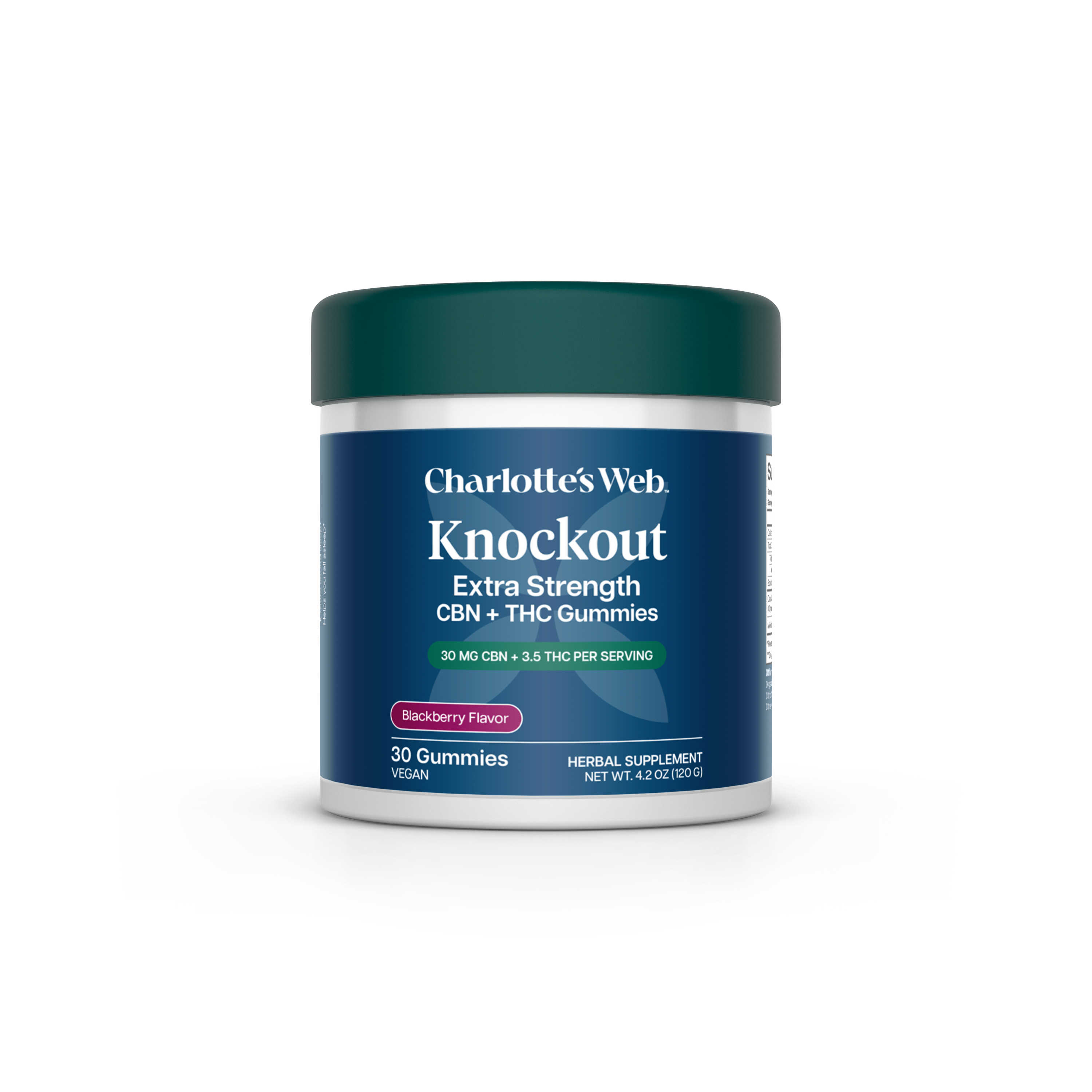 Knockout Extra Strength 30ct | THC Gummies