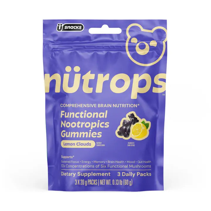 Nootropics Gummies | Nutrops by Gruns