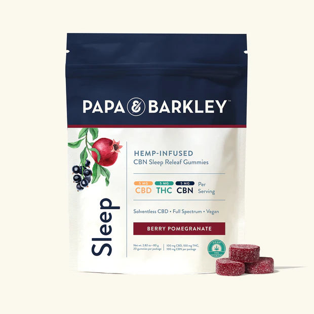 Papa & Barkley | Extra Strength Sleep Releaf Gummies
