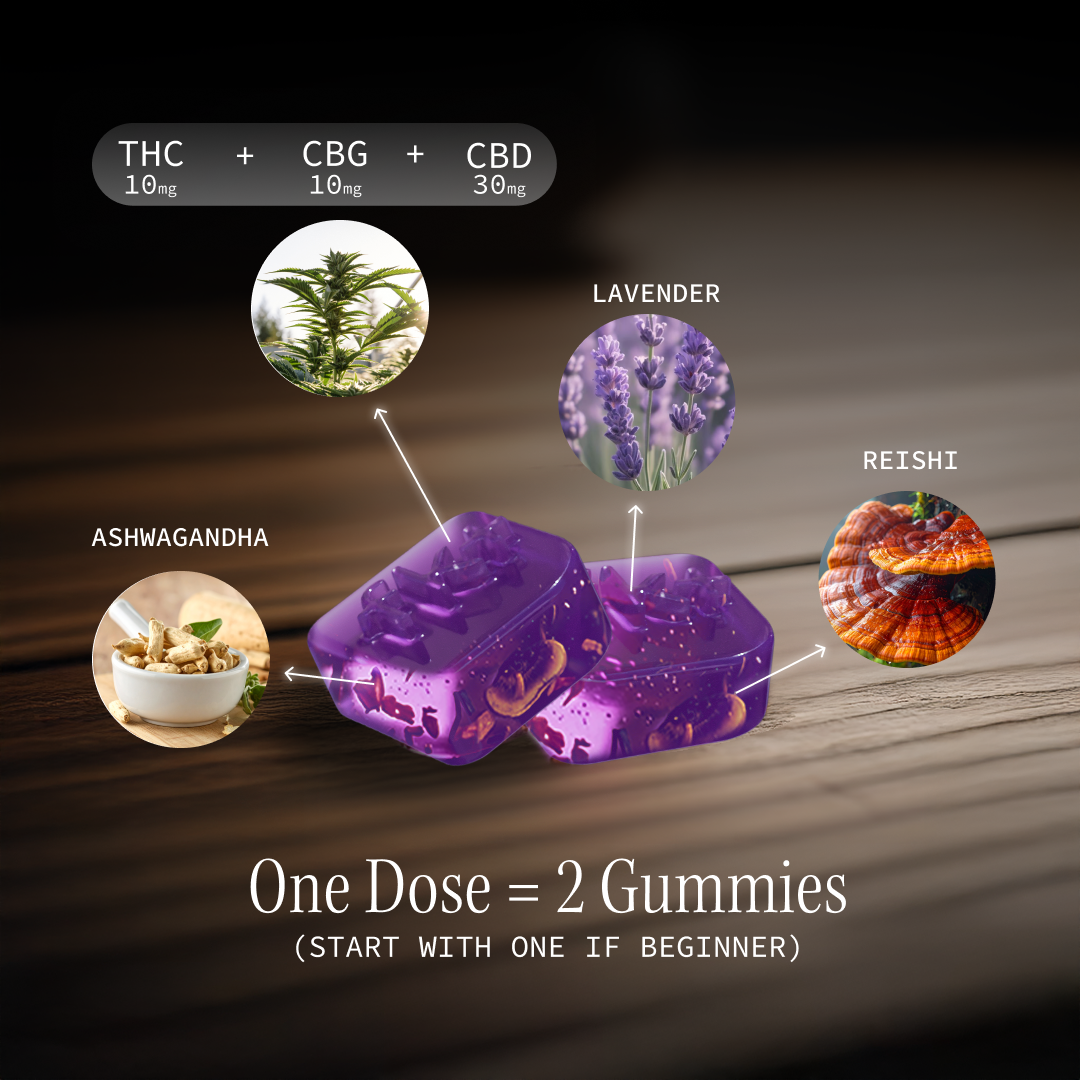 FK+ | Relax+ | THC Gummy