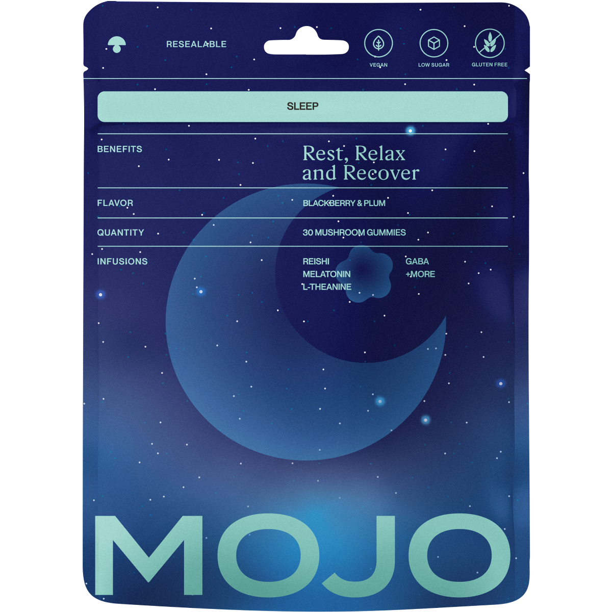 Blackberry Plum | Sleep | Nootropics