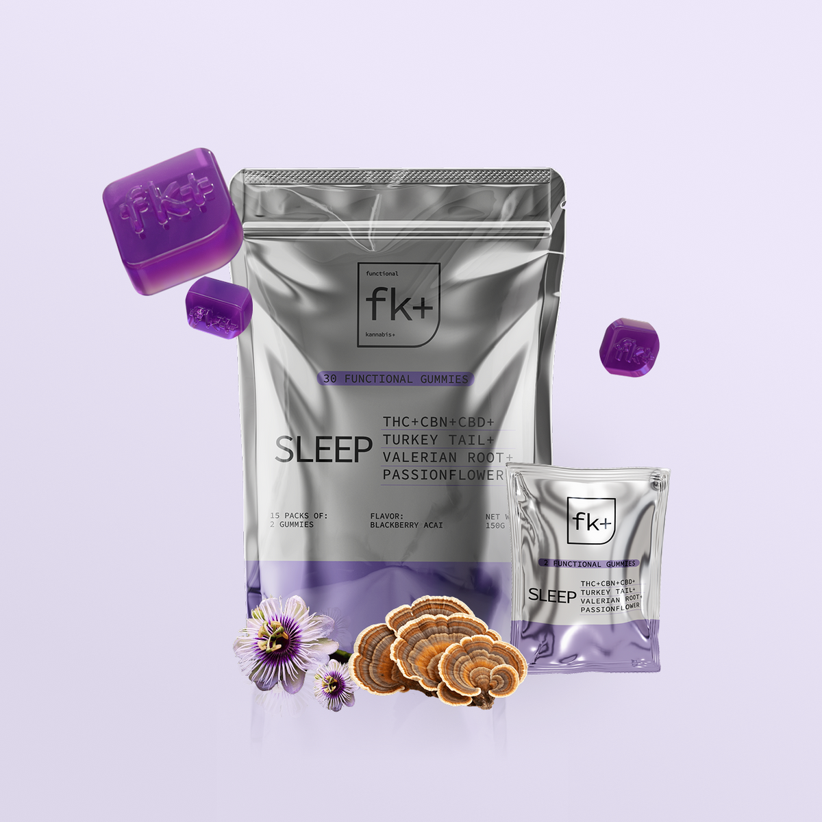 FK+ | Sleep+ | THC Gummy