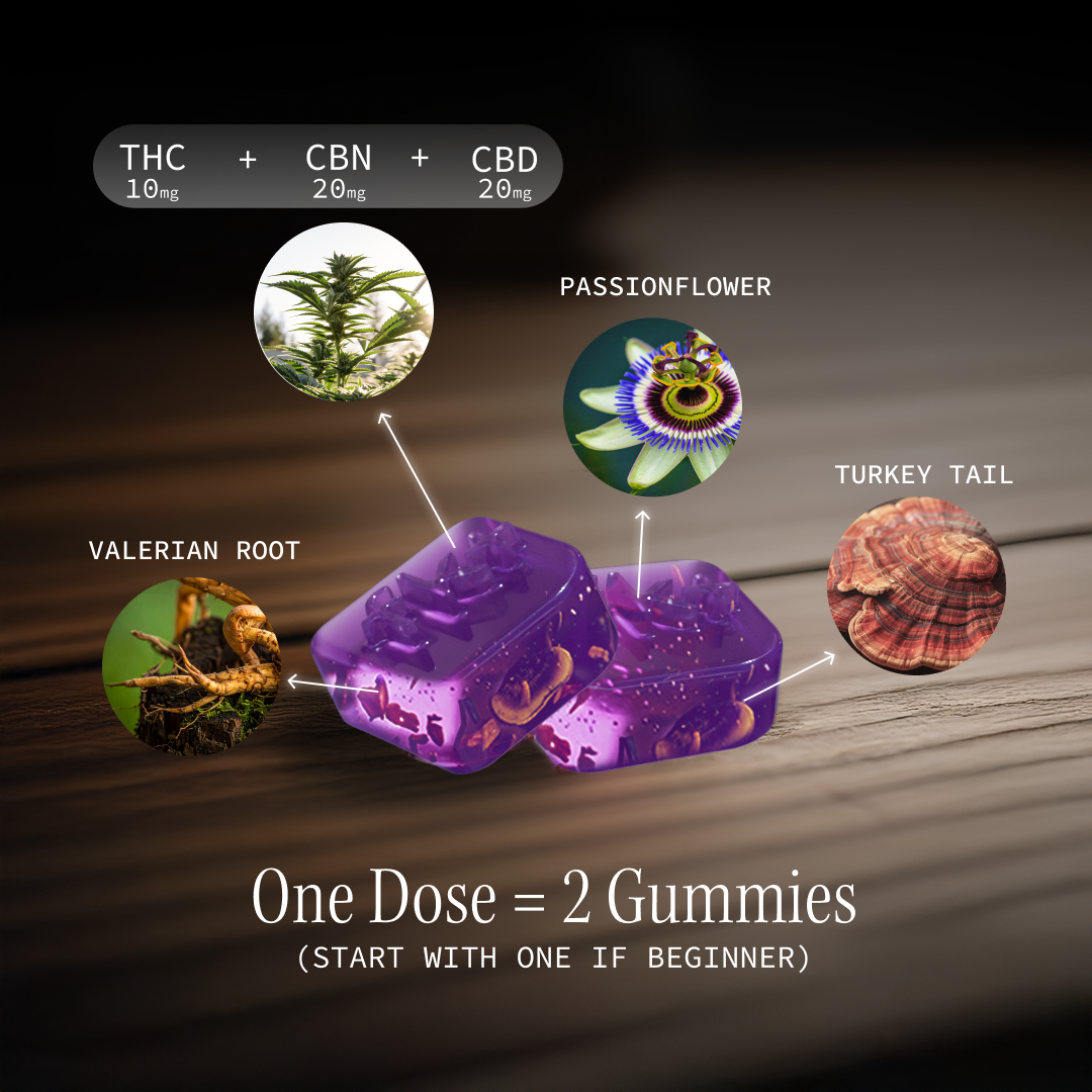 FK+ | Sleep+ | THC Gummy