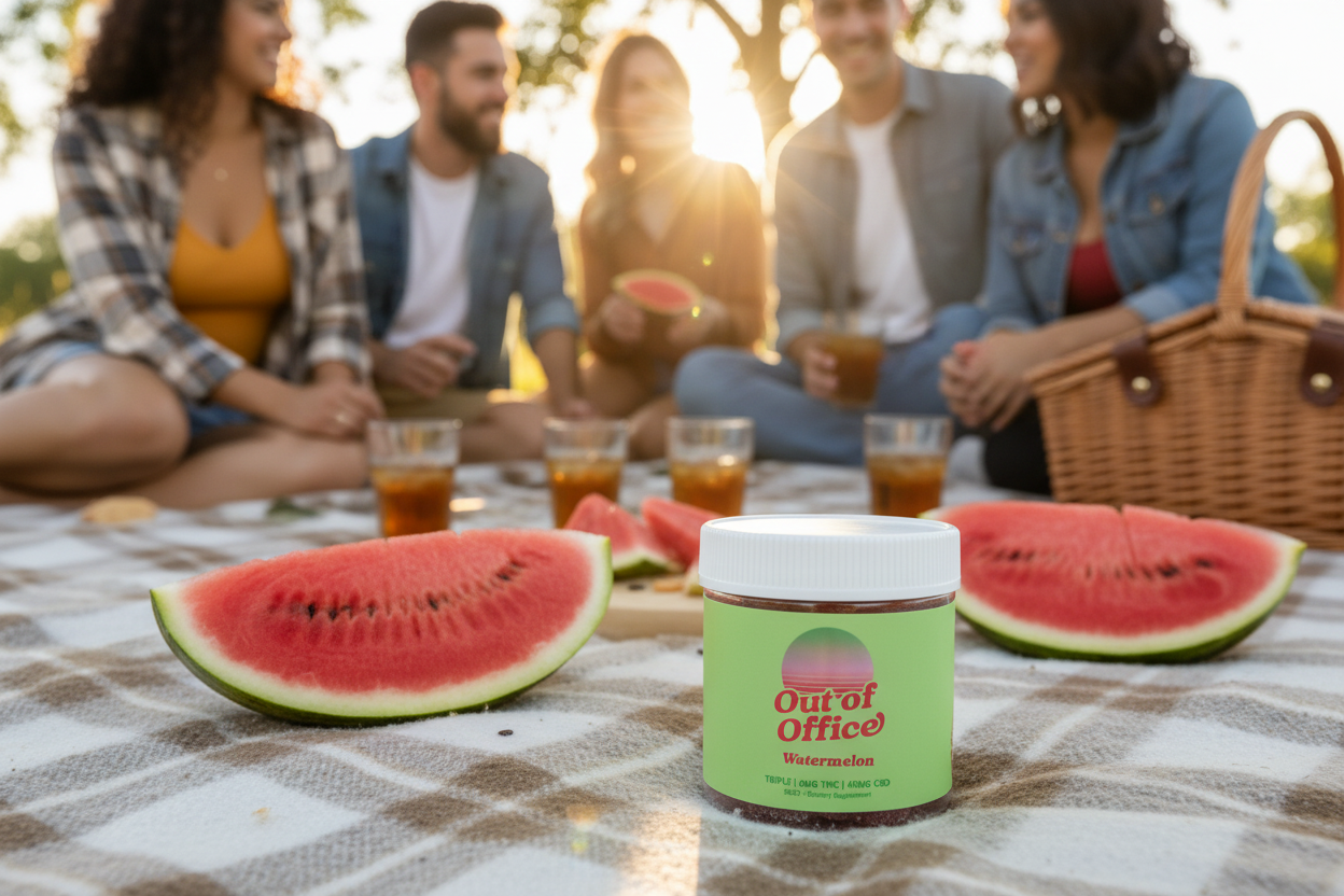 Watermelon | THC Gummy