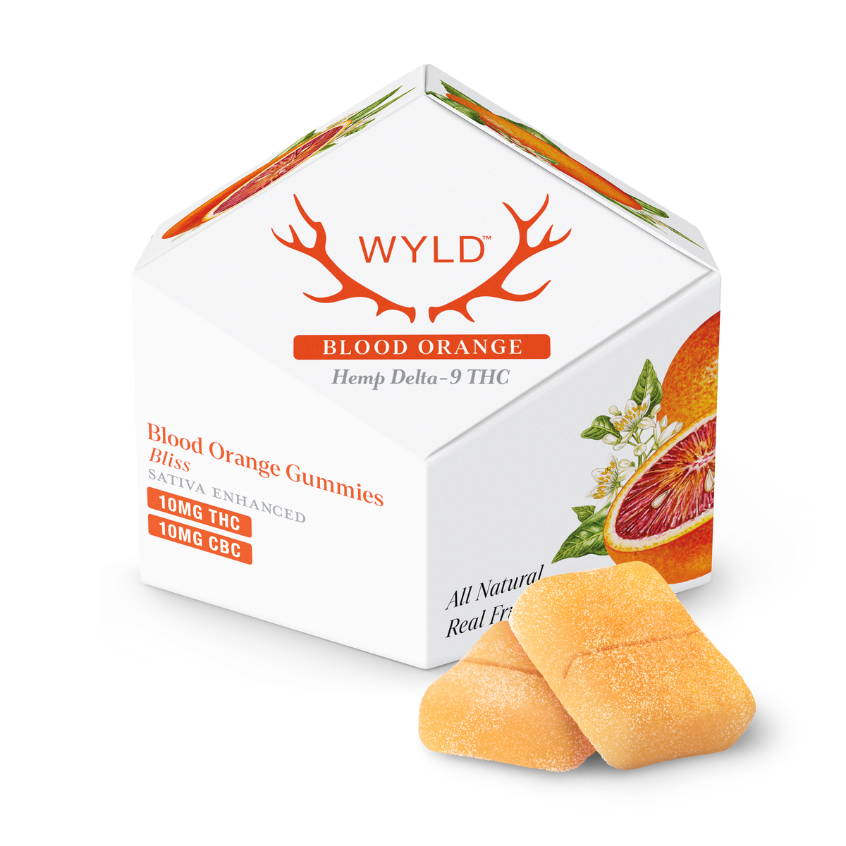 Blood Orange | THC Gummies