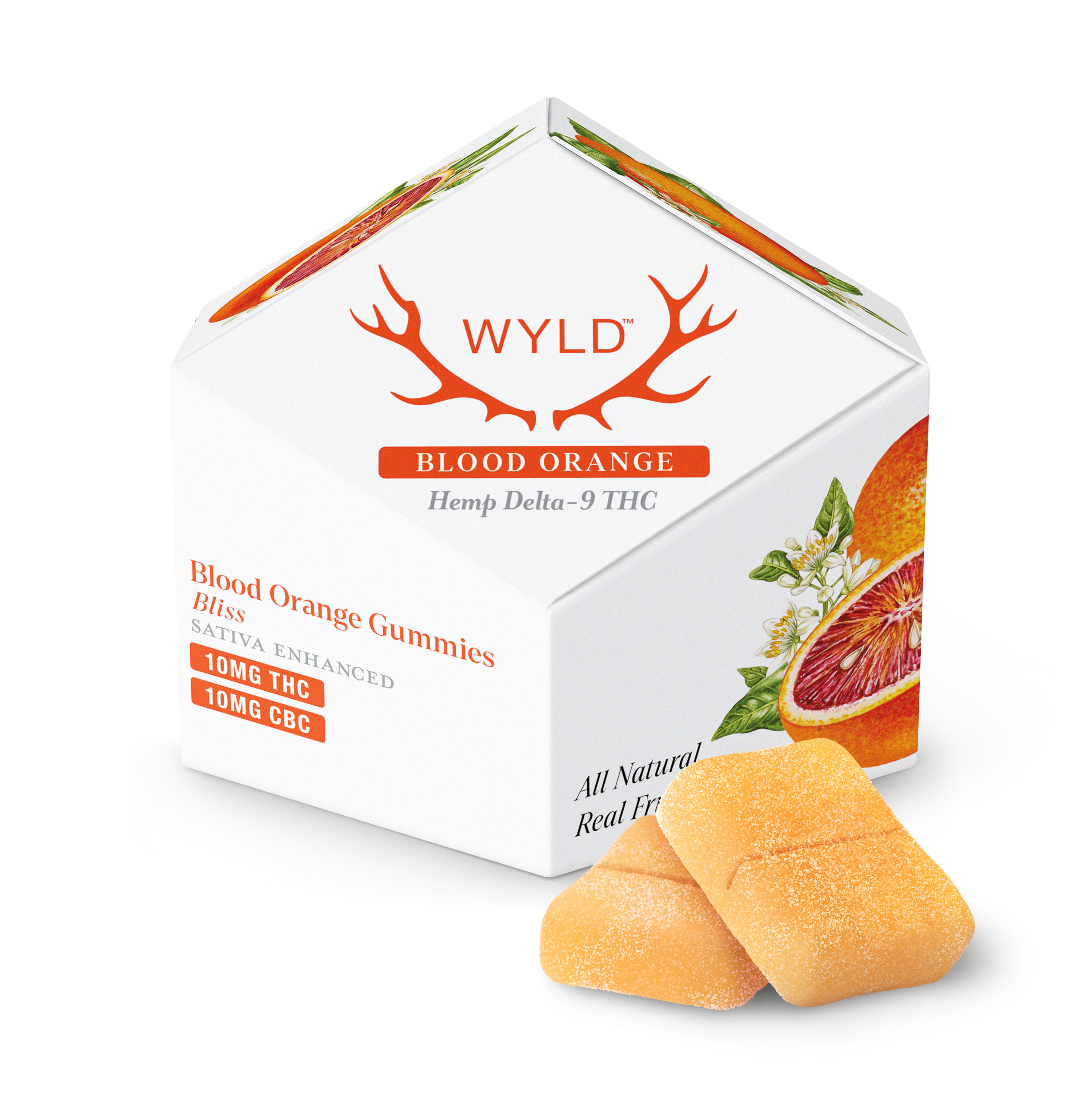 Blood Orange | THC Gummies