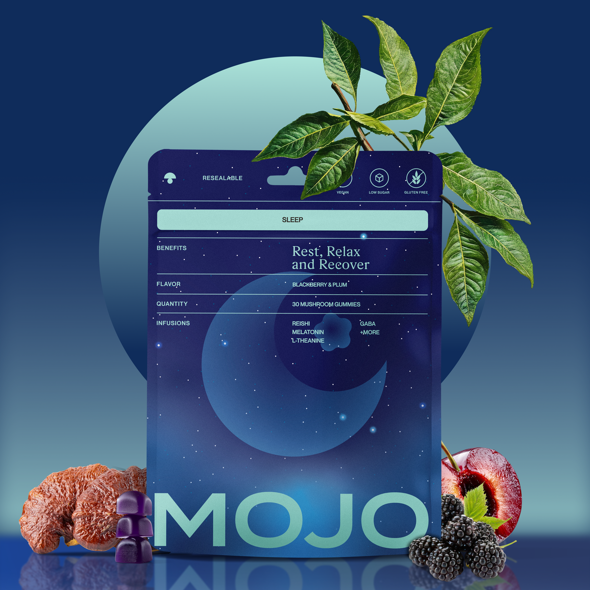 Blackberry Plum | Sleep | Nootropics
