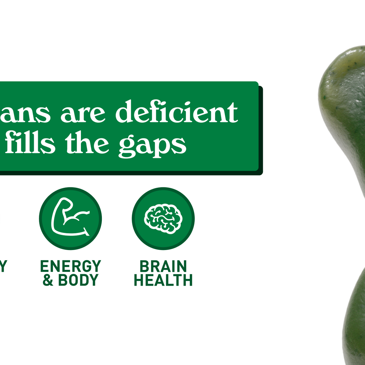 Superfood Greens Gummies | Gruns