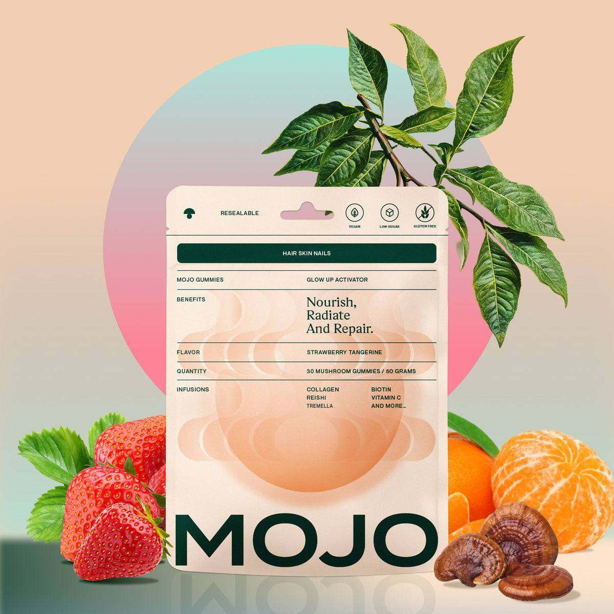 Strawberry Tangerine | Hair, Skin & Nails |
