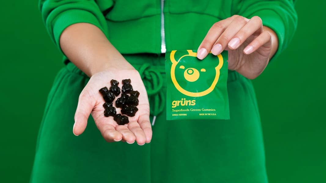 Superfood Greens Gummies | Gruns
