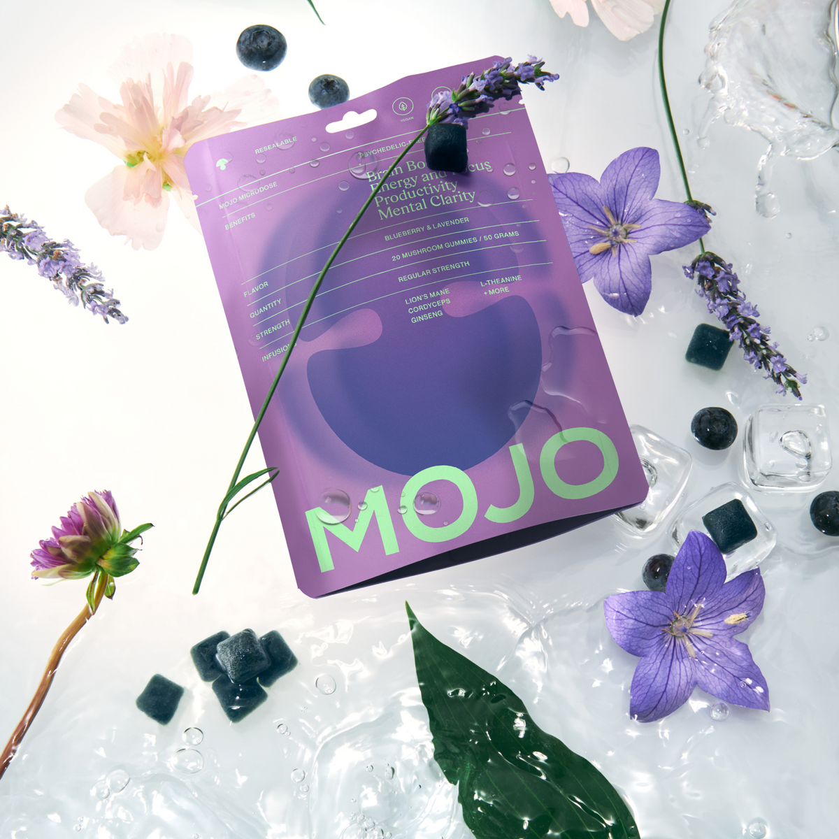 Blueberry Lavender | Brain Boost Light Strength | Nootropics