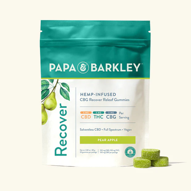 Papa & Barkley | Extra Strength Recover Releaf Gummies